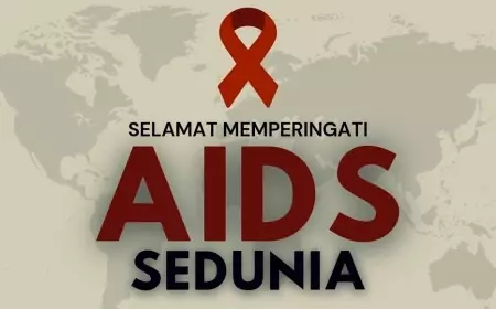 Ini Sejarah Hari AIDS Sedunia dan Data Kasus di Kabupaten Malang