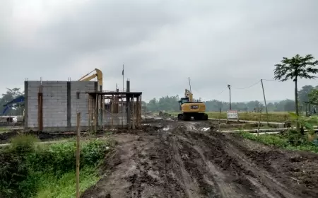 Belum Punya Amdal, Pekerja Terpantau Lanjutkan Proyek WTP Sungai Bango