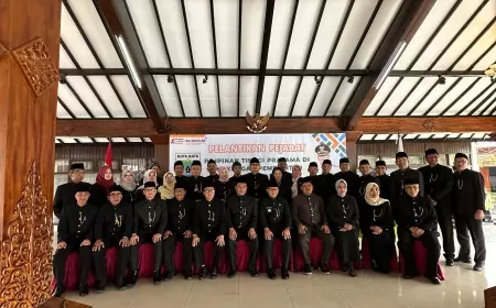 Masuki Penghujung 2023, Delapan Kepala Dinas Berganti Jabatan.