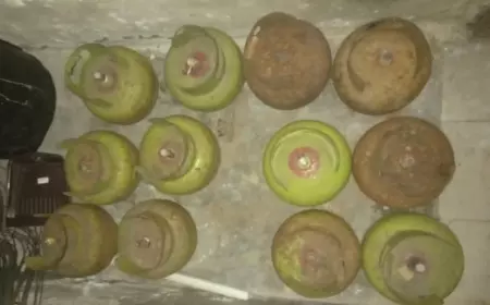 Maling Gondol Belasan Tabung Elpiji Melon dan Ratusan Kilogram Daging Tuna Di Banyuwangi