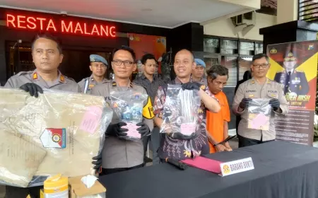Pembunuhan Pria Di Gadang; Tersangka Pukul Korban Dengan Batu Paving Hingga Tewas