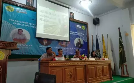 Universitas Panca Marga Probolinggo Gandeng Bawaslu, KIPP dan Influencer Ajak Mahasiswa Aktif Perangi Hoaks