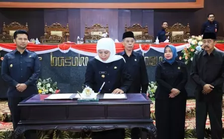 Khofifah Optimis Iklim Investasi Jawa Timur Stabil dan Meningkat