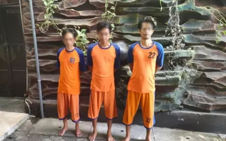 Satreskoba Polres Jombang Tangkap Bandar dan Anak Buah Warga Kecamatan Ngoro