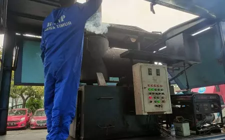 BNNP Jatim Musnahkan 1.397,1 Gram lebih Sabu Jelang Tahun Baru