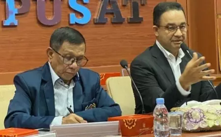 Anies Baswedan Minta Pers Hindari Berita Provokatif