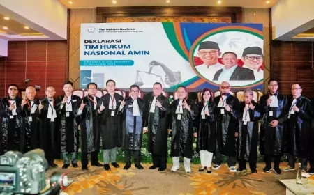 Ketua Tim Hukum AMIN Jatim, Andry Ermawan  Upayakan Demokrasi Negara Hukum Berkeadilan