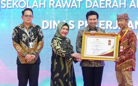 DPU Pengairan Banyuwangi Raih Penghargaan Top 30 KOVABLIK 2023