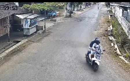 Nyamar Jadi Pengamen, Dua Pria di Lumajang Curi Motor Karena Disuruh Istri
