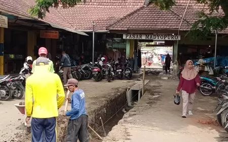 Diskoperindag Kota Malang Keluarkan Adendum Kontrak Revitalisasi Pasar Madyopuro