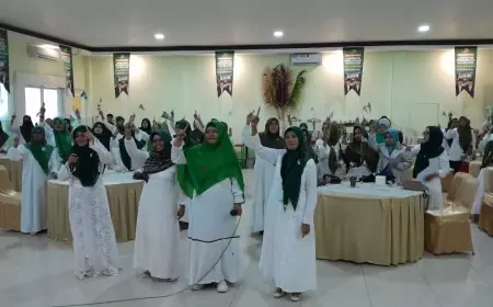 Nyai dan Ning Kota Probolinggo Targetkan AMIN Menang 
