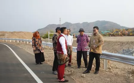 Pembebasan Lahan Tol Kediri-Kertosono di Kabupaten Kediri Tinggal 2 Persen