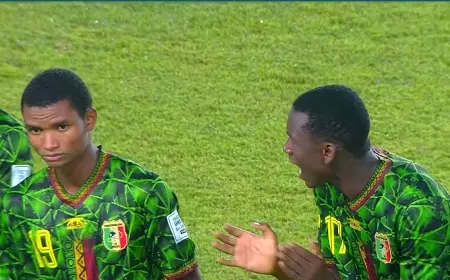 Mali Raih Perunggu Piala Dunia  U 17