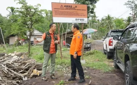 Antisipai Erupsi Gunung Semeru, Ini Langkah BPBD Jatim dan Lumajang