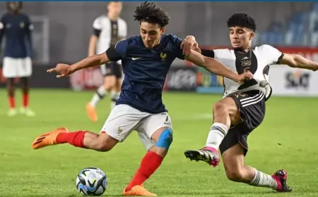 Balas Dendam Perancis vs Jerman di Final Piala Dunia U-17