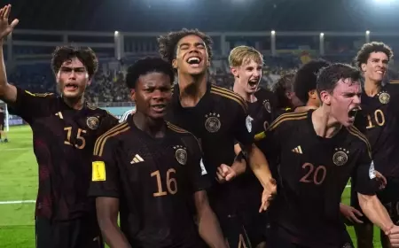 Jerman Andalkan Counter Attack Cepat di Final Piala Dunia U-17
