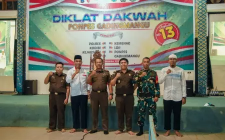 DPD LDII Gelar Diklat Dakwah Gandeng Ponpes Gadingmangu Jombang