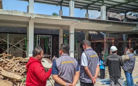 Kejari Bakal Sidak ke Beberapa Proyek, DPUPRPKP Kota Malang Beri Pengawasan Khusus