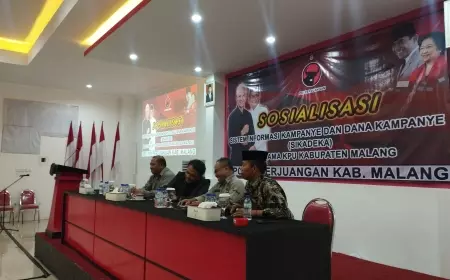 DPC PDI Perjuangan Kabupaten Malang Adakan Dialog SIKADEKA dengan Bawaslu KPU