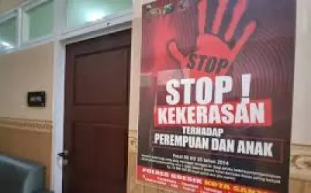 Ayah Bejat di Gresik Cabuli Anak Tiri Masih SD