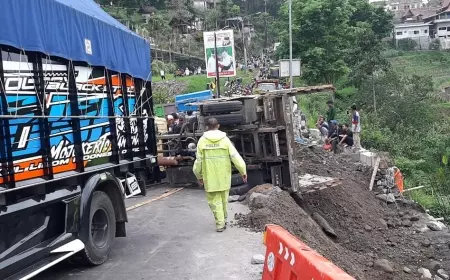 Lagi, Jurang Susuh Jadi Tempat Laka Tunggal
