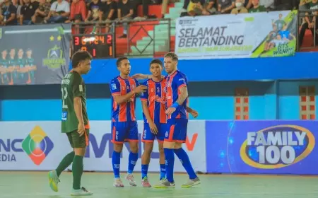 Bintang Timur Surabaya Lumat Unggul FC