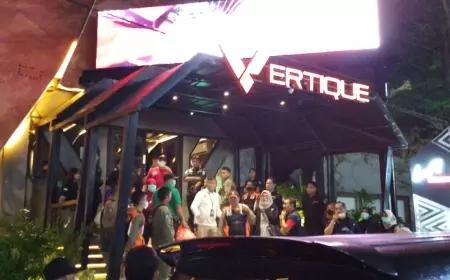 BNN Kota Surabaya Amankan 1 Orang Positif Narkoba di RHU Meduza dan Vertique
