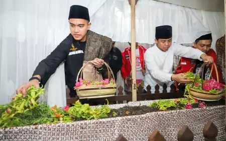 Kaesang Dapat Titipan Istimewa untuk Jokowi dari Habib Hussein