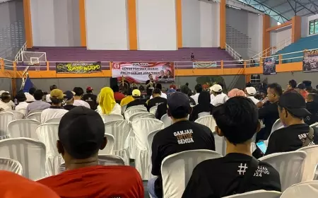 Sebanyak 35 DPC Projo Ganjar Hadiri Deklarasi Pemenangan Di Jombang
