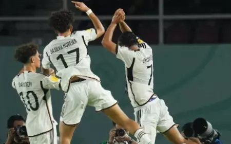 Piala Dunia U-17: Jerman Tak Terkalahkan