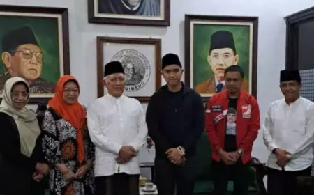 Kaesang Ziarah ke Tebuireng, Jombang