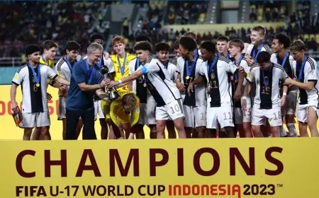 Kunci Sukses Tim Jerman U-17 Catat Sejarah