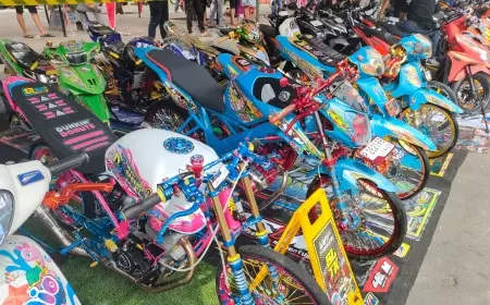 Jember Oto Contest Jadi Ajang Edukasi Modifikator Motor  dan Mobil