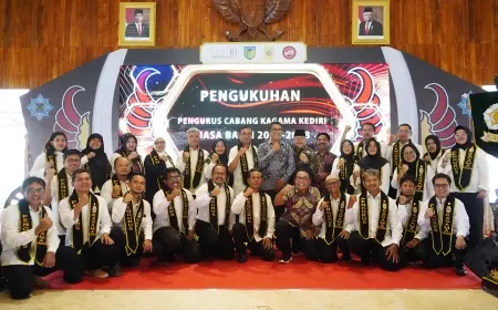 Kagama Kediri Reborn, Rancang Program Bermanfaat dan Menyenangkan