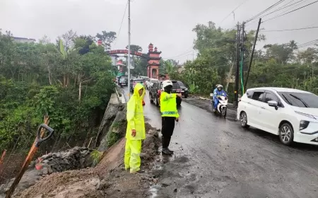 Jurang Susuh Jadi Blackspot, DPUPR Usulkan Bangun Fly Over