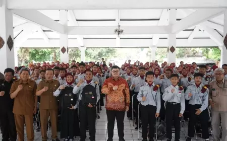 Tanggapi Usulan Siswa, Mas Dhito Bakal Buka  Ekstrakurikuler di SMA Boarding School Pare