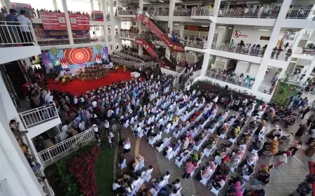 Tahun Depan, Pasar Among Tani Batu Dipasang Internet