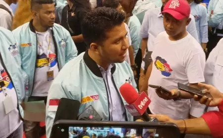 Soal Kesiapan Gibran Debat Cawapres, Emil Dardak : Tidak Meragukan Sedikitpun!