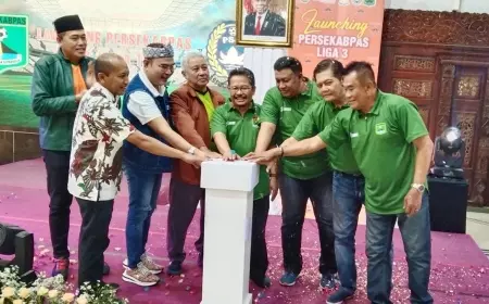 Persekabpas Siap Tanding di Liga 3