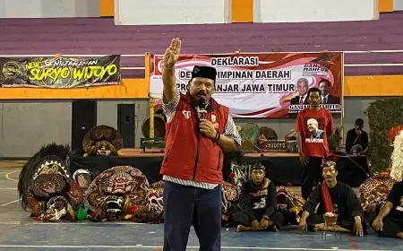 TKRPP Jawa Timur Targetkan Langkah Pemenangan Ganjar - Mahfud