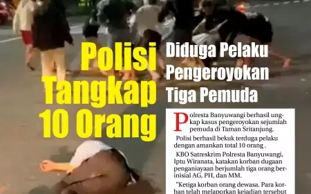 eKoran, Edisi Senin, 4 Desember 2023