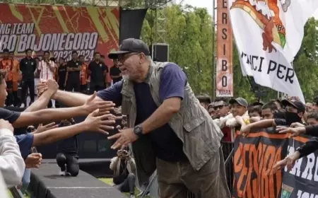 Naikkan Kasta Persibo Bojonegoro, CEO Rekrut Eks Pelatih Persija hingga Pemain Eks Liga 1