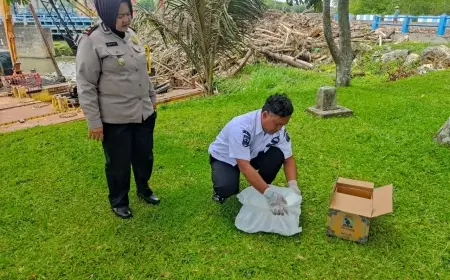 Mayat Bayi Laki-laki Ditemukan di Bendungan Sengguruh