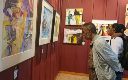 Tali Roso, Pameran Penuh Makna Perupa Lintas Profesi