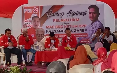 Akhmad Nadjib Martak Bantah Alasan Kaesang Batal Datang Ke Pasuruan