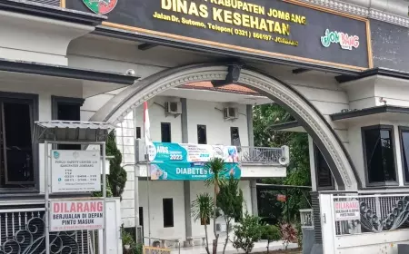 Tahun 2023 Dinkes Jombang Temukan 269 Kasus Baru HIV/AIDS, Lihat Rinciannya!