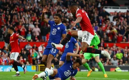Tak Tentukan Posisi, MU vs Chelsea Masih Menarik untuk Dinanti