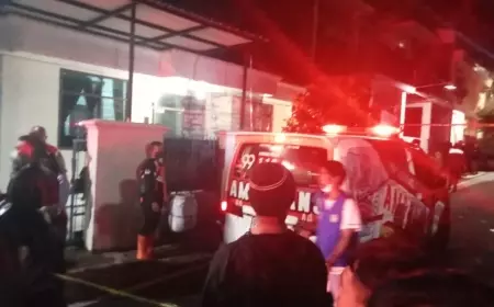 Caleg DPR-RI PSI Asal Sukun Ditemukan Meninggal Di Rumah