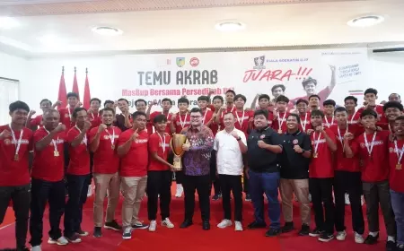 Juara Soeratin Cup, Persedikab U-17 Dapat Beasiswa Hingga Sepatu Bola Dari Mas Dhito