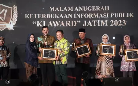 Kabupaten Jember Terbaik ke Lima di Jatim Terkait Keterbukaan Publik 